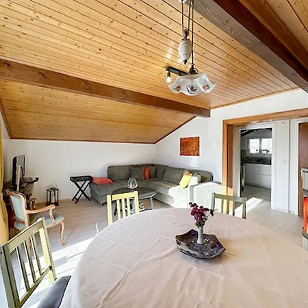 Sunny Lily Facing The Swiss Alps - Montana Crans-Montana