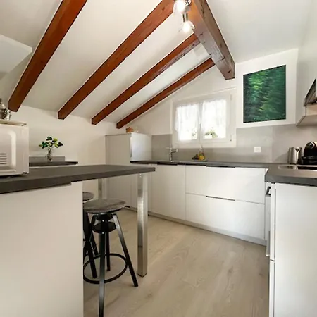 Sunny Lily Facing The Swiss Alps - Montana Apartmán Crans-Montana