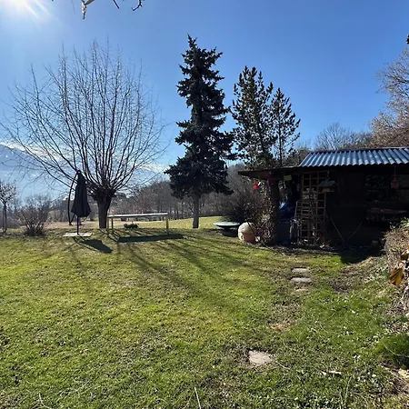 Sunny Lily Facing The Swiss Alps - Montana Apartmán *